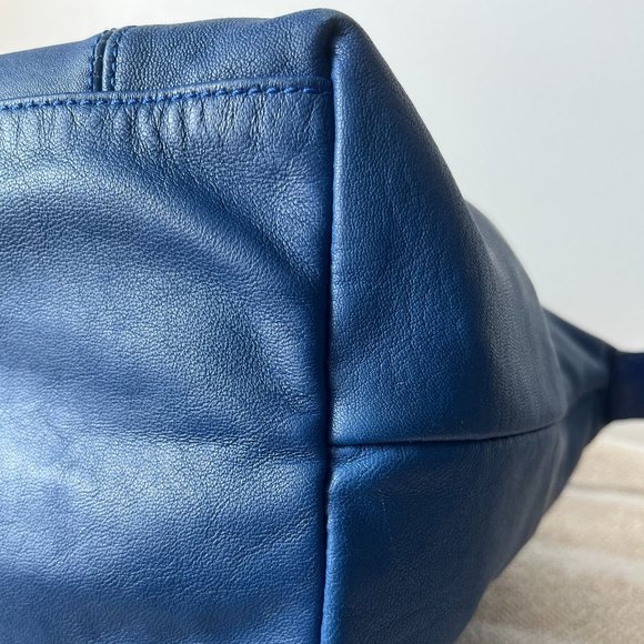 Longchamp Blue Crossbody Bag - Picture 7 of 14